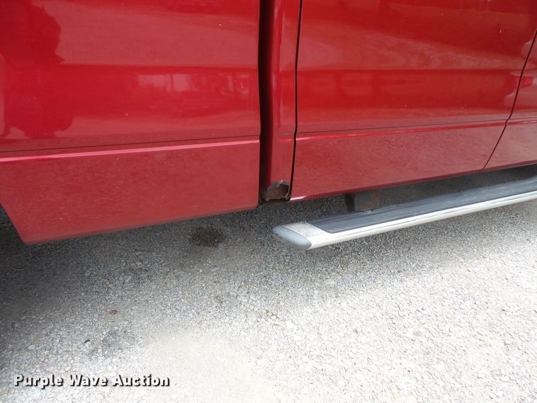 image for item FM9660 2007 Ford F150 SuperCrew pickup truck