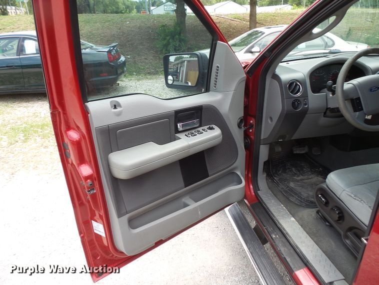 image for item FM9660 2007 Ford F150 SuperCrew pickup truck