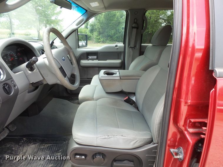 image for item FM9660 2007 Ford F150 SuperCrew pickup truck