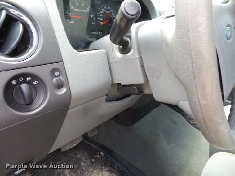 image for item FM9660 2007 Ford F150 SuperCrew pickup truck