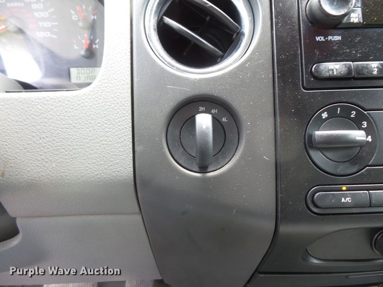 image for item FM9660 2007 Ford F150 SuperCrew pickup truck