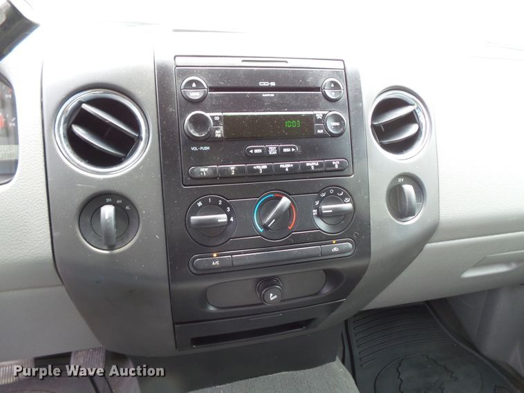 image for item FM9660 2007 Ford F150 SuperCrew pickup truck