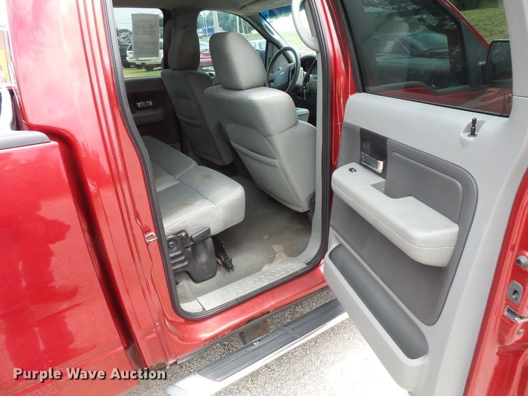 image for item FM9660 2007 Ford F150 SuperCrew pickup truck