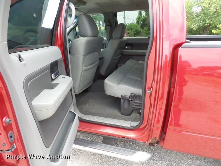 image for item FM9660 2007 Ford F150 SuperCrew pickup truck