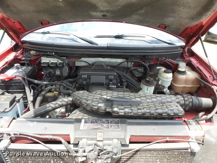 image for item FM9660 2007 Ford F150 SuperCrew pickup truck