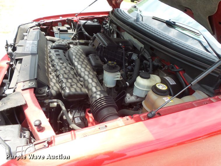 image for item FM9660 2007 Ford F150 SuperCrew pickup truck