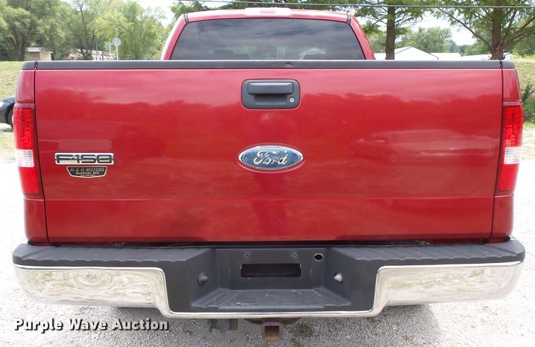 image for item FM9660 2007 Ford F150 SuperCrew pickup truck