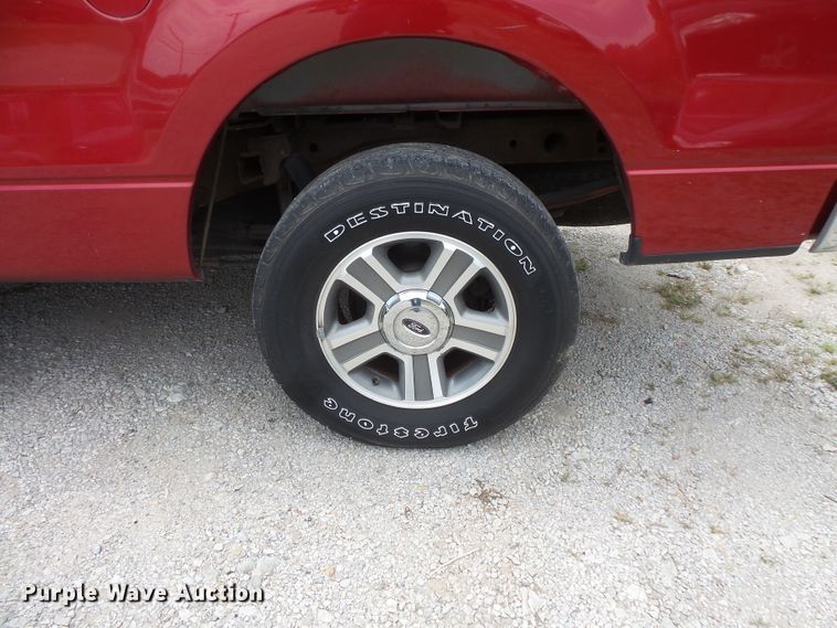 image for item FM9660 2007 Ford F150 SuperCrew pickup truck