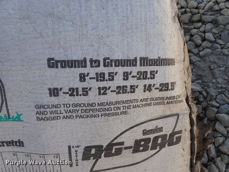 image for item FR9434 (5) rolls of Ag-Bag silage bags