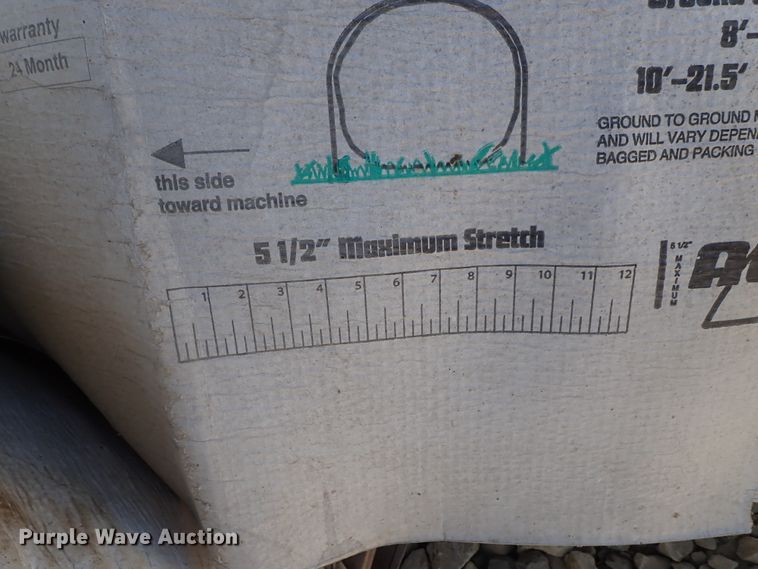 image for item FR9434 (5) rolls of Ag-Bag silage bags