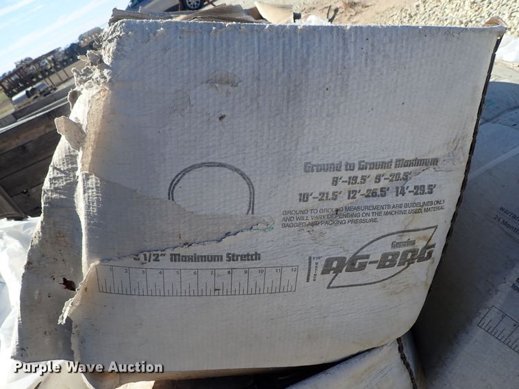 image for item FR9434 (5) rolls of Ag-Bag silage bags