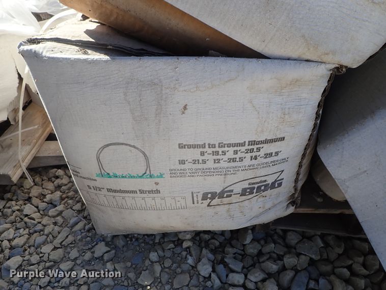 image for item FR9434 (5) rolls of Ag-Bag silage bags