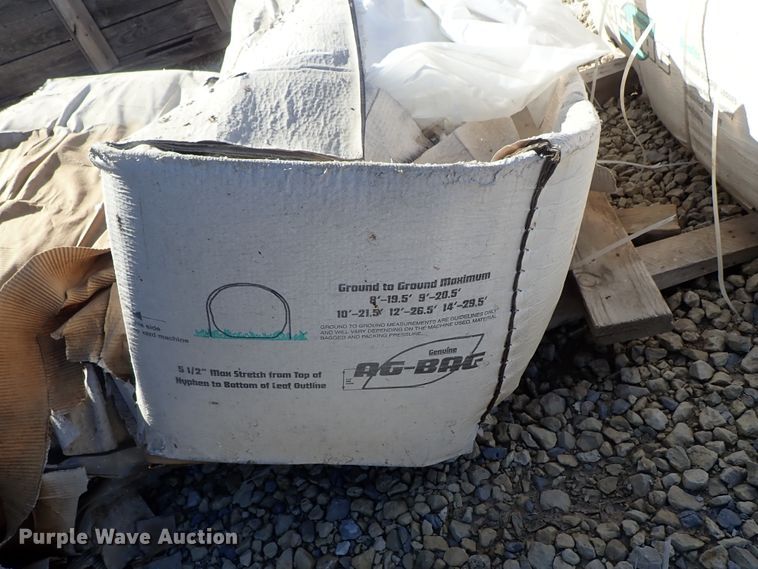 image for item FR9434 (5) rolls of Ag-Bag silage bags