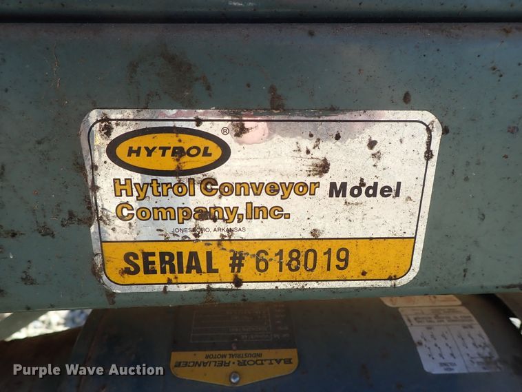 image for item FR9437 Hytrol conveyor