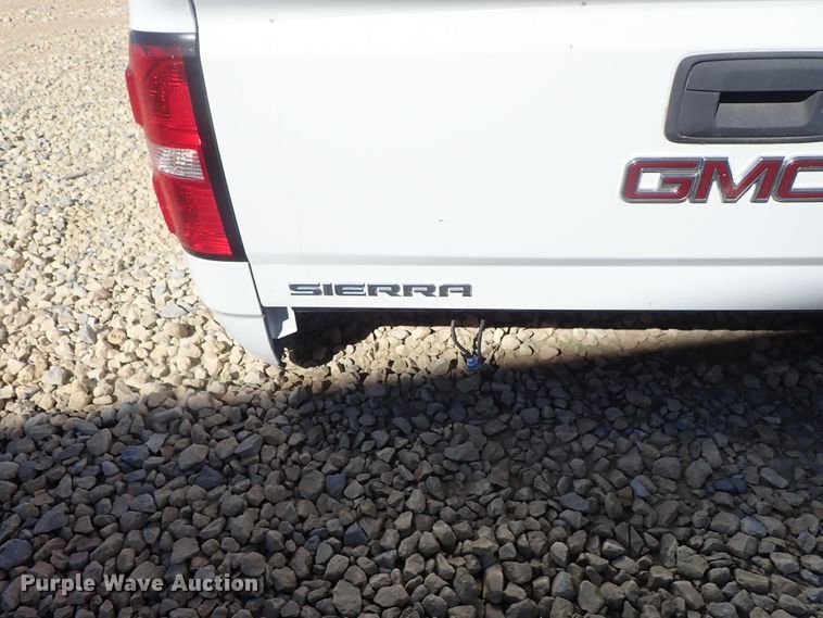 image for item FR9439 GMC Sierra pickup truck bed