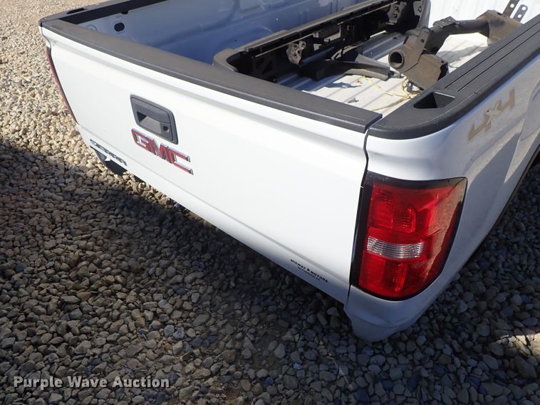 image for item FR9439 GMC Sierra pickup truck bed