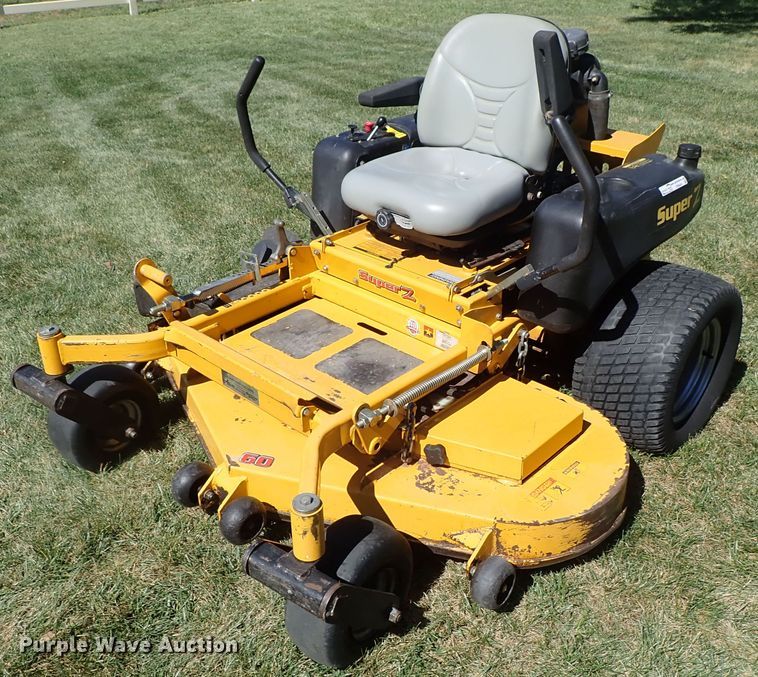 image for item FR9441 Hustler Super Z 926741 ZTR lawn mower