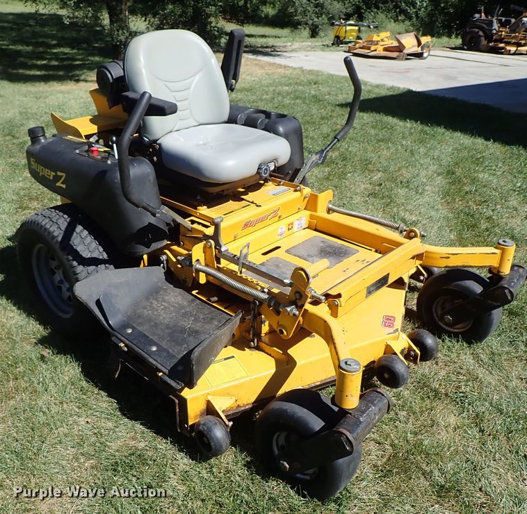 image for item FR9441 Hustler Super Z 926741 ZTR lawn mower