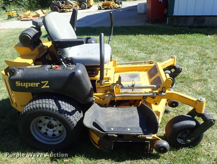 image for item FR9441 Hustler Super Z 926741 ZTR lawn mower