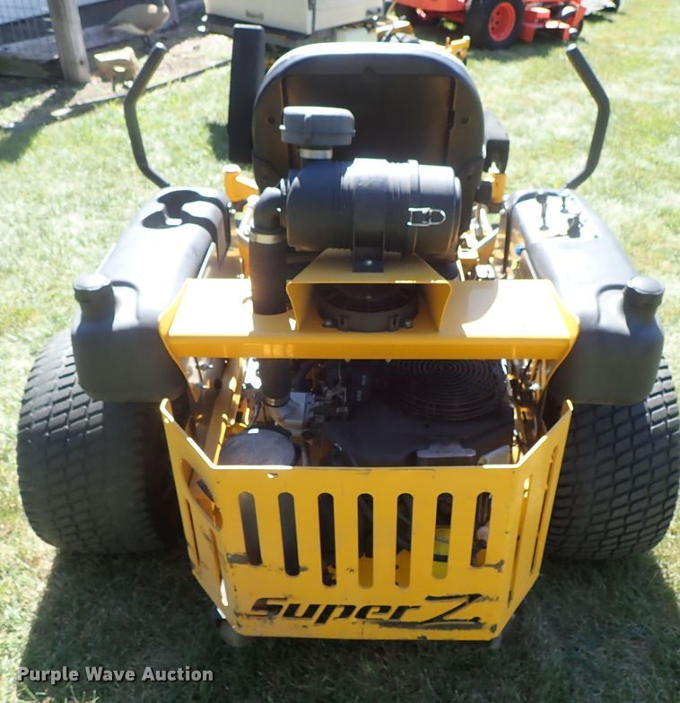 image for item FR9441 Hustler Super Z 926741 ZTR lawn mower