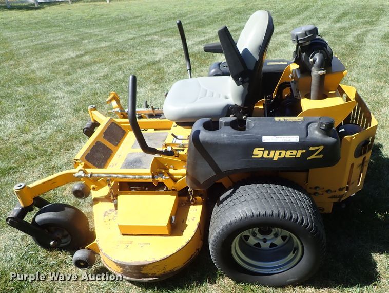 image for item FR9441 Hustler Super Z 926741 ZTR lawn mower
