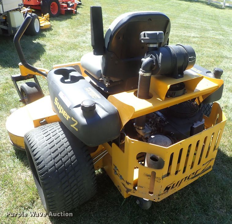 image for item FR9441 Hustler Super Z 926741 ZTR lawn mower