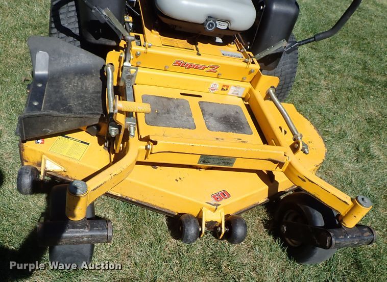 image for item FR9441 Hustler Super Z 926741 ZTR lawn mower