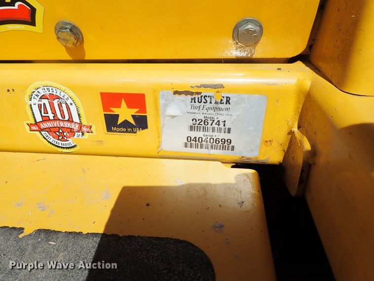 image for item FR9441 Hustler Super Z 926741 ZTR lawn mower