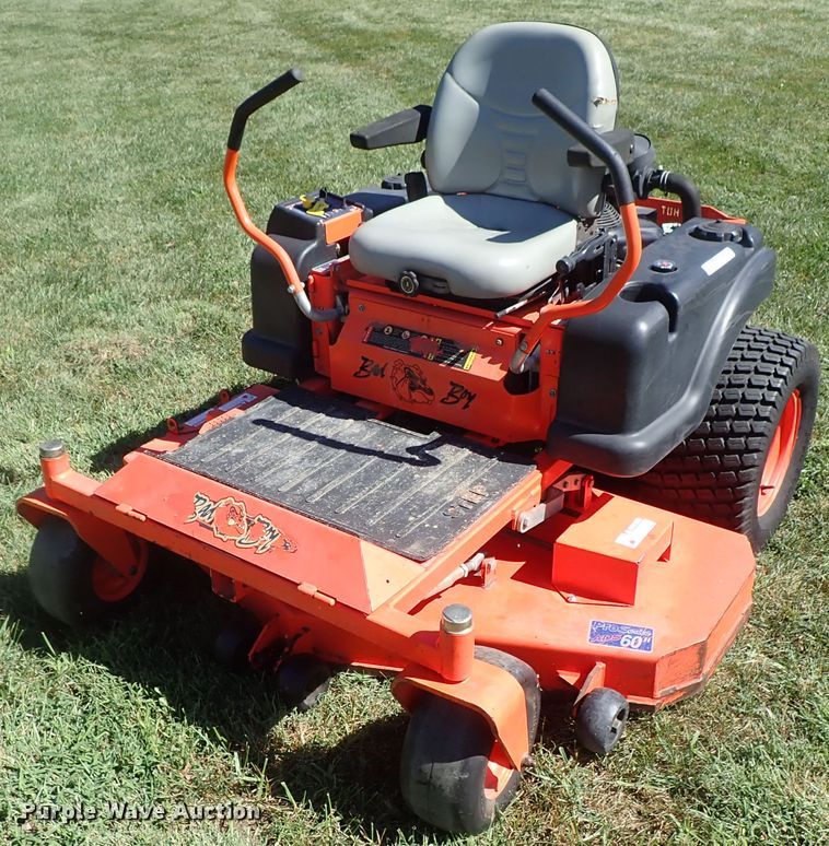 image for item FR9442 Bad Boy ZTR lawn mower