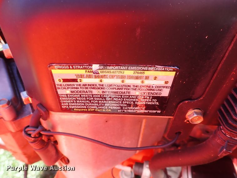 image for item FR9442 Bad Boy ZTR lawn mower