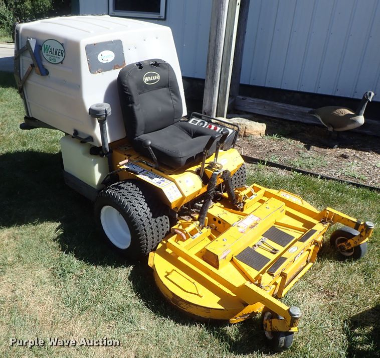 image for item FR9443 Walker MTCHS ZTR lawn mower