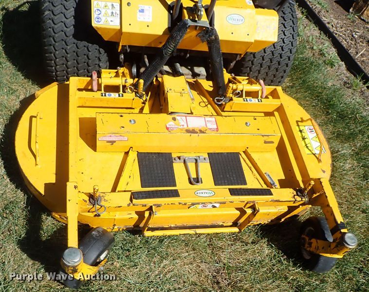 image for item FR9443 Walker MTCHS ZTR lawn mower