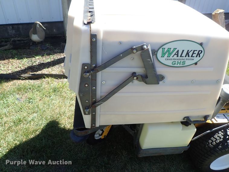 image for item FR9443 Walker MTCHS ZTR lawn mower