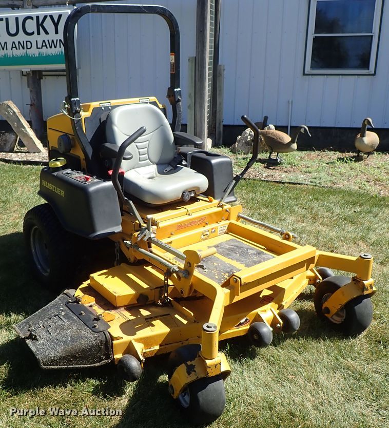 image for item FR9444 Hustler 928614A ZTR lawn mower