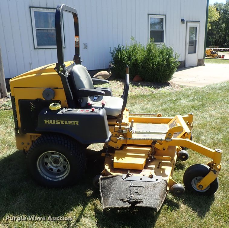 image for item FR9444 Hustler 928614A ZTR lawn mower