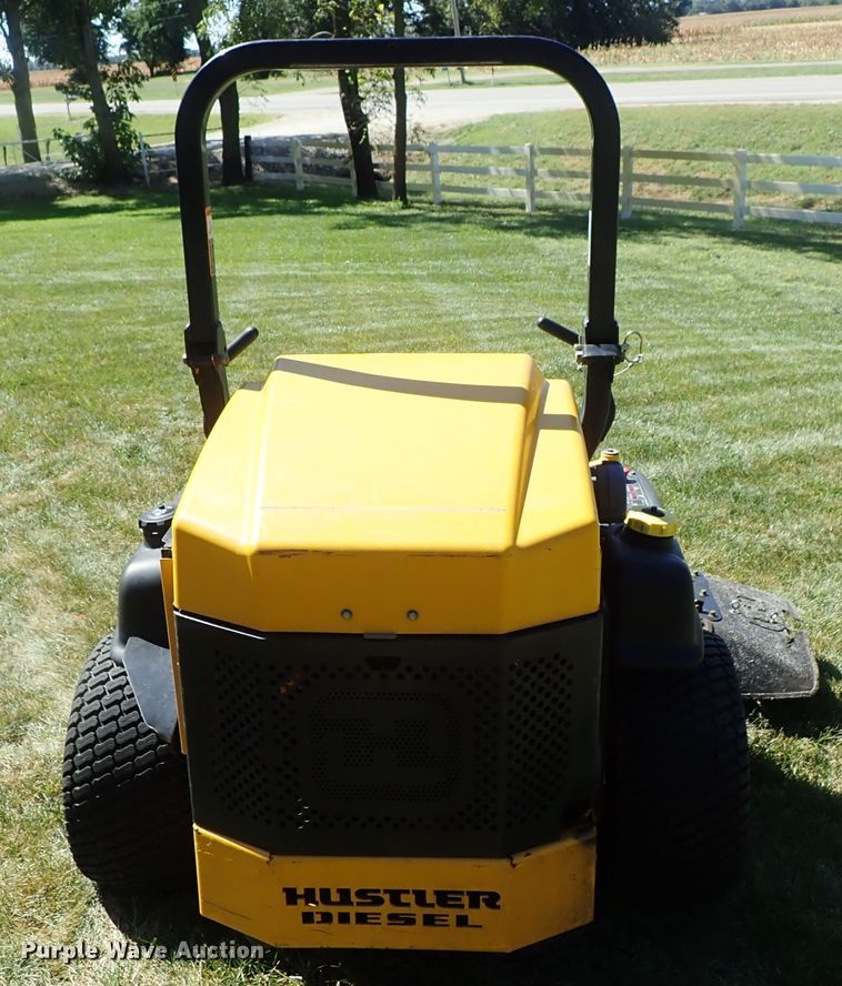 image for item FR9444 Hustler 928614A ZTR lawn mower