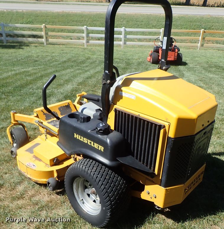 image for item FR9444 Hustler 928614A ZTR lawn mower