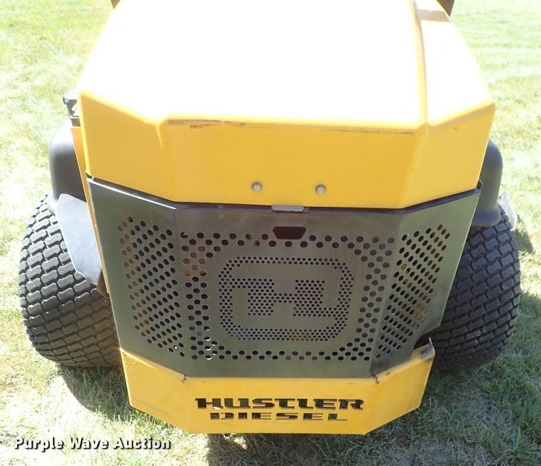 image for item FR9444 Hustler 928614A ZTR lawn mower