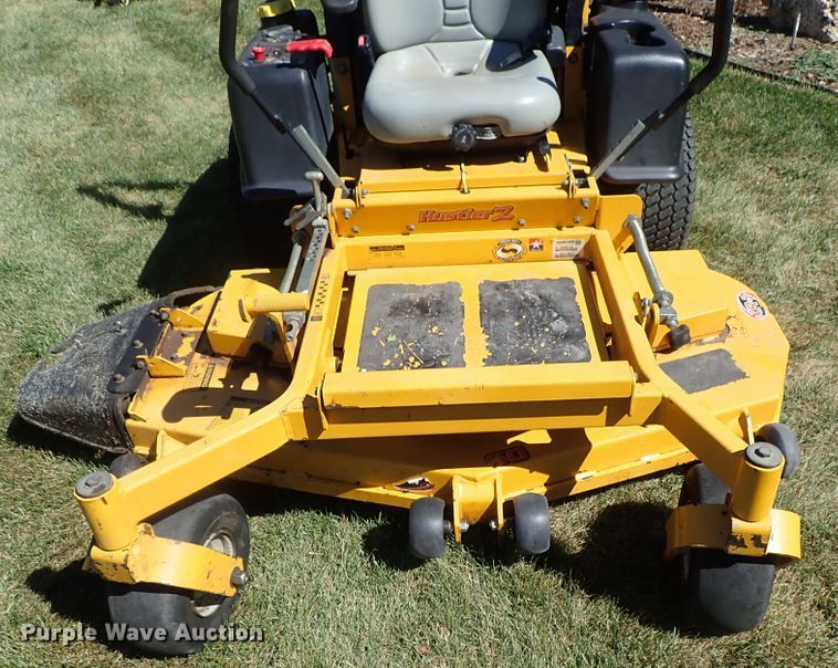 image for item FR9444 Hustler 928614A ZTR lawn mower