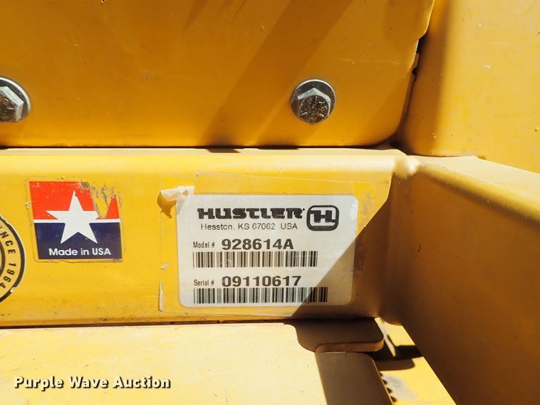 image for item FR9444 Hustler 928614A ZTR lawn mower