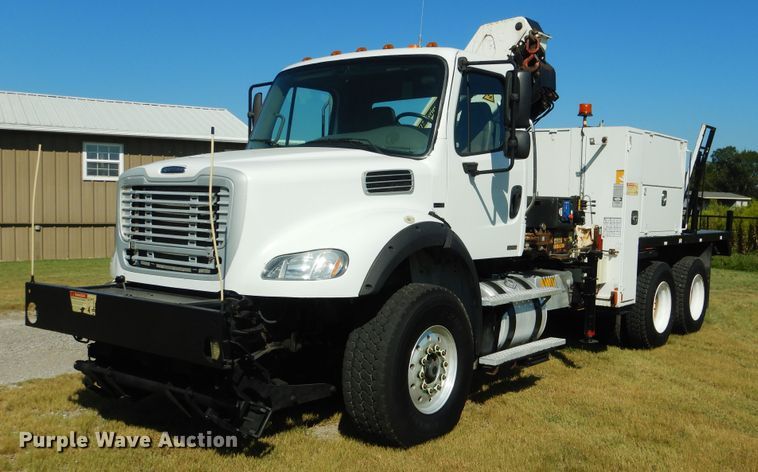 image for item FT9450 2012 Freightliner M2 knuckle boom crane truck