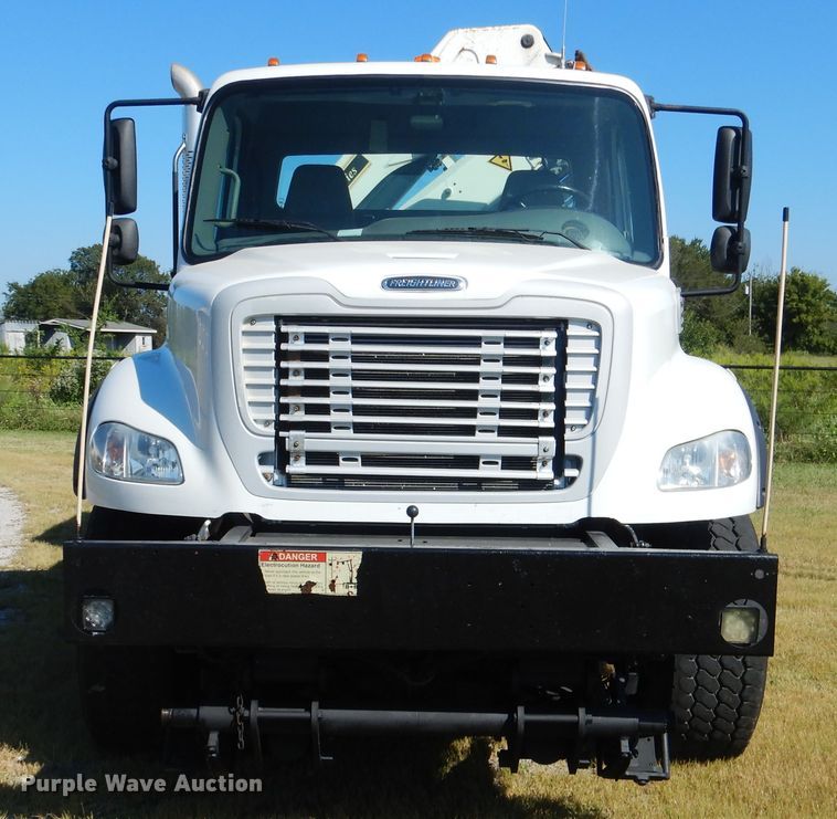 image for item FT9450 2012 Freightliner M2 knuckle boom crane truck
