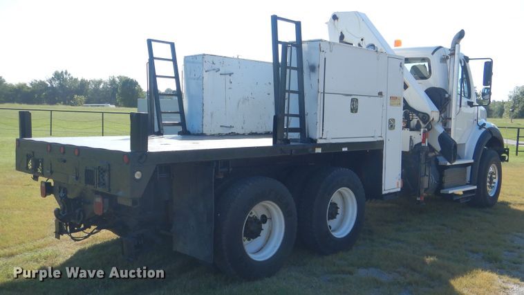 image for item FT9450 2012 Freightliner M2 knuckle boom crane truck