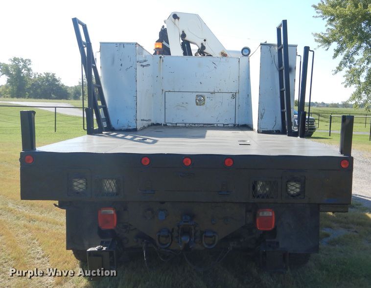 image for item FT9450 2012 Freightliner M2 knuckle boom crane truck