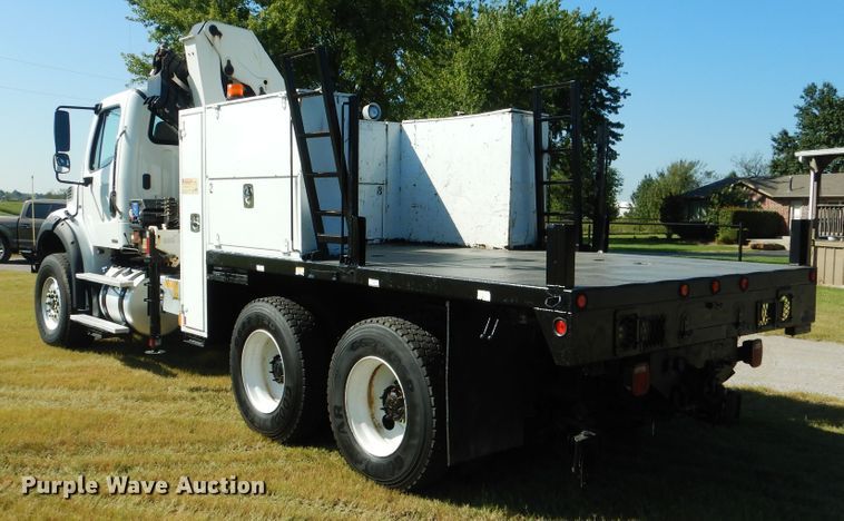 image for item FT9450 2012 Freightliner M2 knuckle boom crane truck