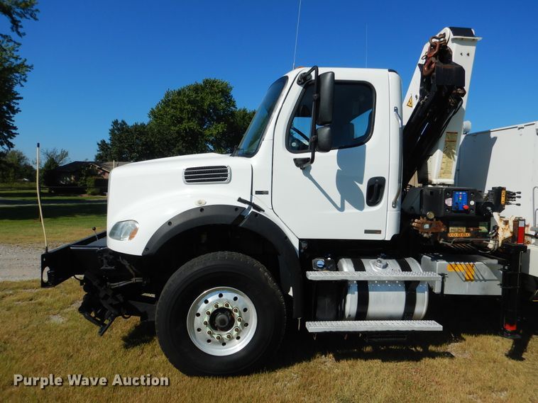 image for item FT9450 2012 Freightliner M2 knuckle boom crane truck