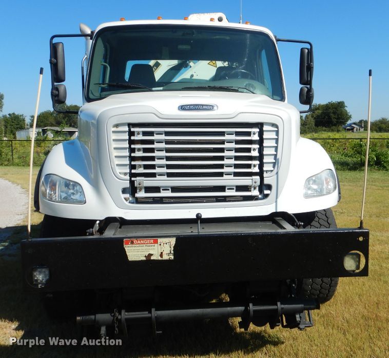 image for item FT9450 2012 Freightliner M2 knuckle boom crane truck