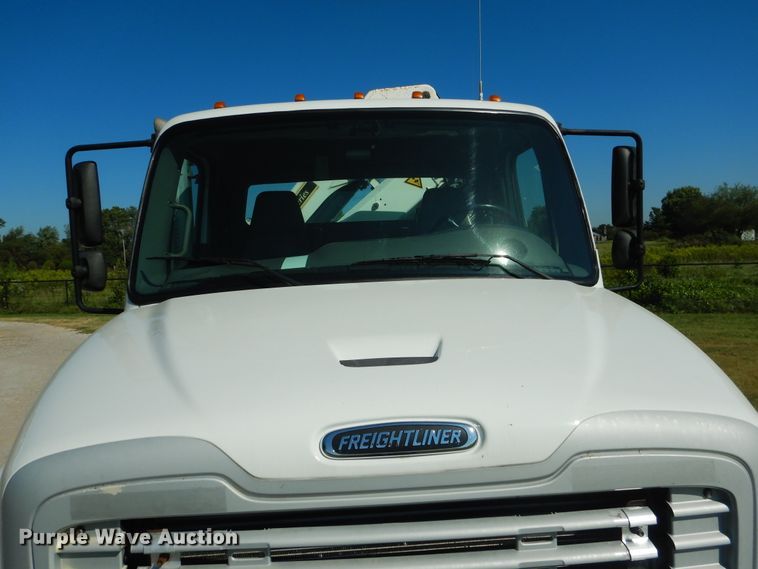 image for item FT9450 2012 Freightliner M2 knuckle boom crane truck