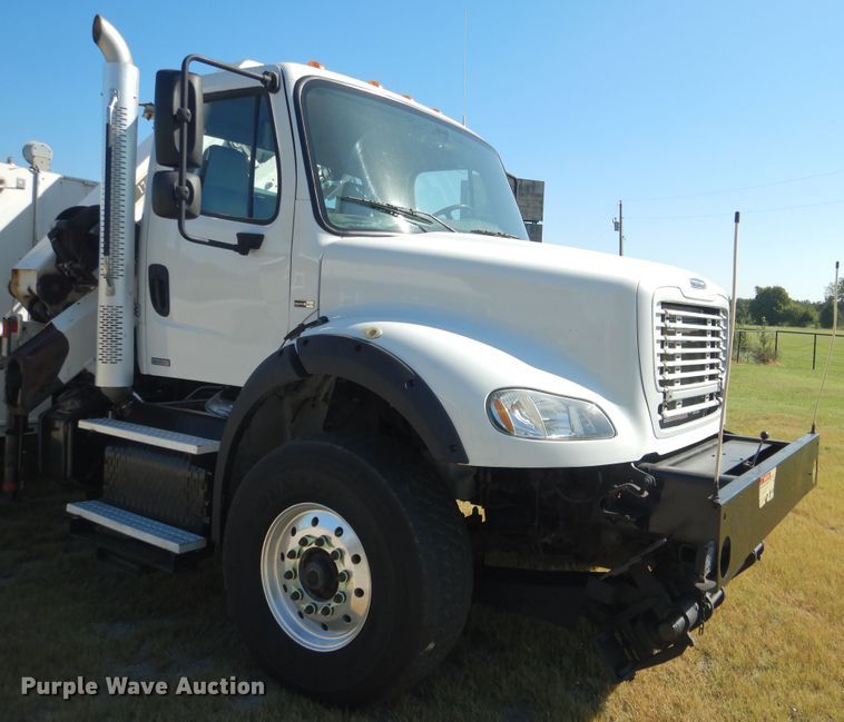 image for item FT9450 2012 Freightliner M2 knuckle boom crane truck