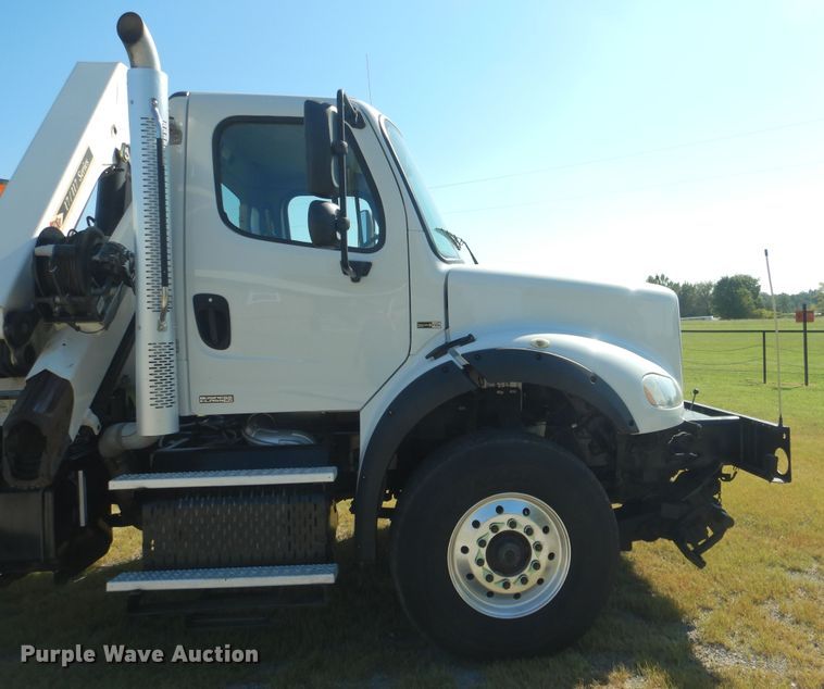 image for item FT9450 2012 Freightliner M2 knuckle boom crane truck